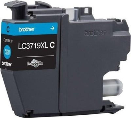 Brother MFC-J2730DW Serisi LC3719XL Mavi Muadil Kartuş 1.500 Sayfa