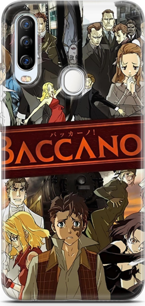 General Mobile Gm 20 Pro uyumlu Anime 4 Premium UV Baccano Anime