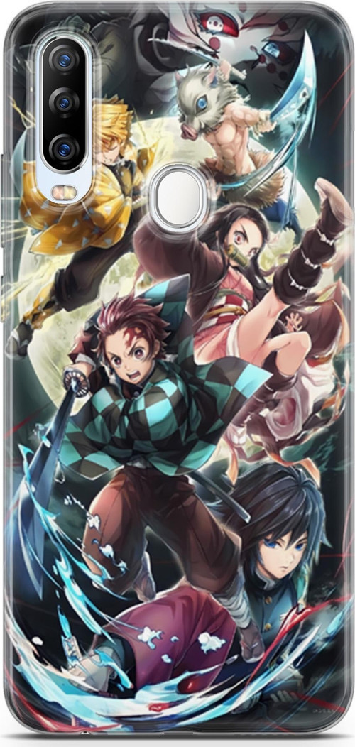General Mobile Gm 20 Pro uyumlu Anime 5 Baskılı Kapak Demon Slayer I