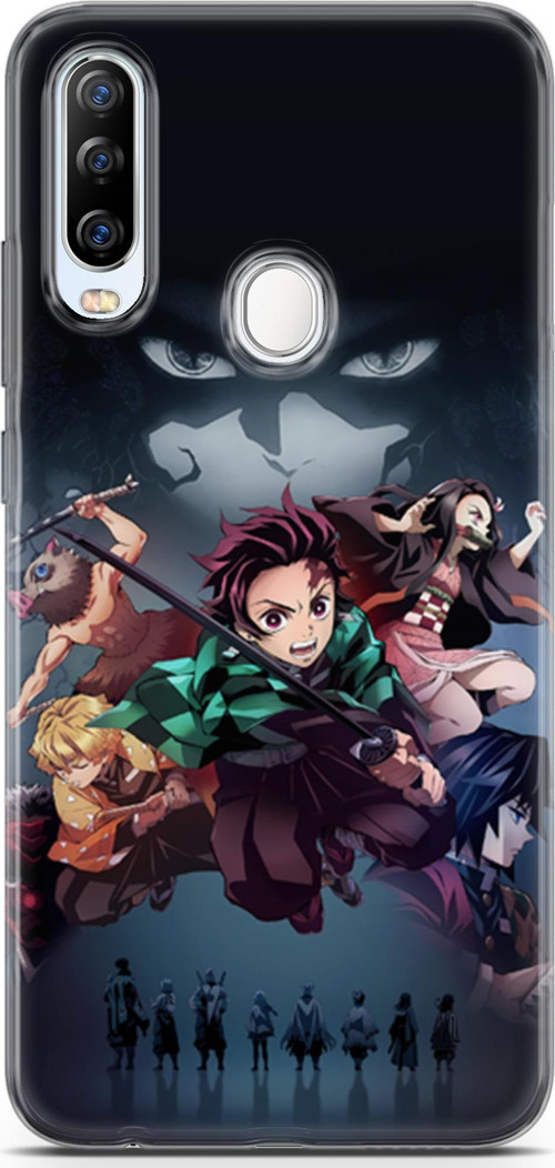 General Mobile Gm 20 Pro uyumlu Anime 6 Darbe Emici Demon Slayer II