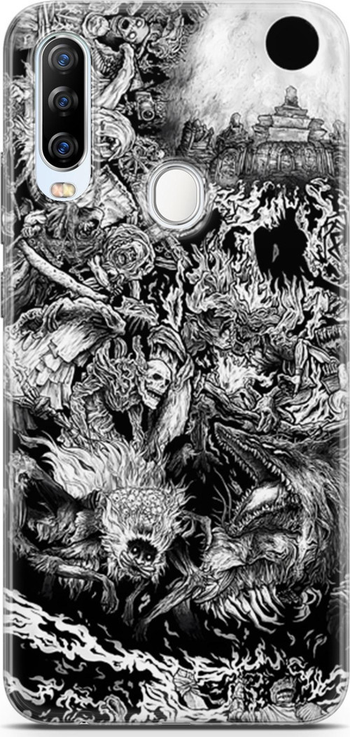 General Mobile Gm 20 Pro uyumlu Anime 7 HD Koruma Berserk Dark Souls