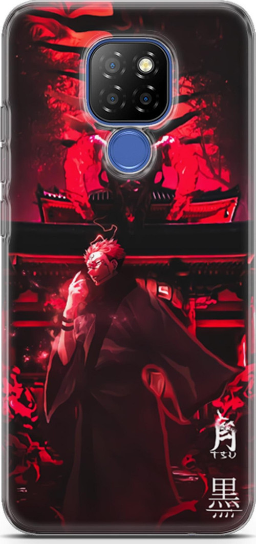 General Mobile Gm 20 uyumlu Anime 11 Koruyucu Jujutsu Kaisen Ryomen Sukuna