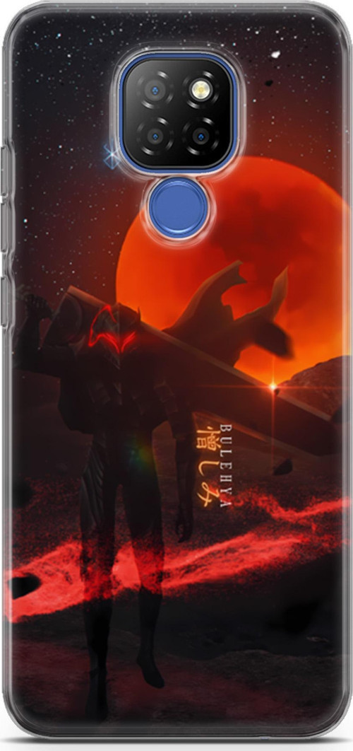 General Mobile Gm 20 uyumlu Anime 13 Fit Baskılı Berserk Gattsu