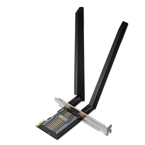 Archer TBE400E BE6500 Wi-Fi 7 Bluetooth 5.4 PCIe Adaptör