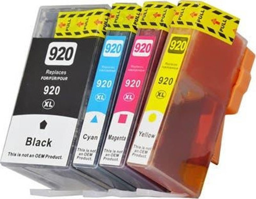 HP Officejet 7500A Muadil Kartuş Takım / HP 920XL