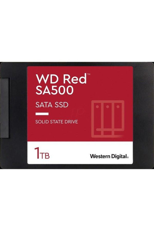 WD 1TB RED SA500 WDS100T1R0A 560-530MB/s NAS SSD DİSK