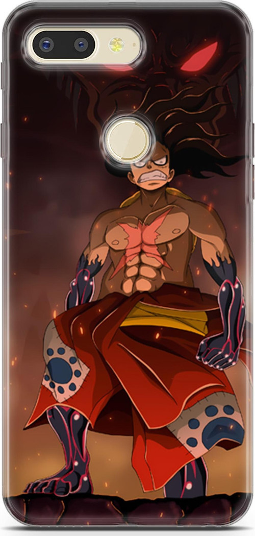General Mobile Gm 9 Pro için Anime 21 UV Kapak One Piece Luffy I