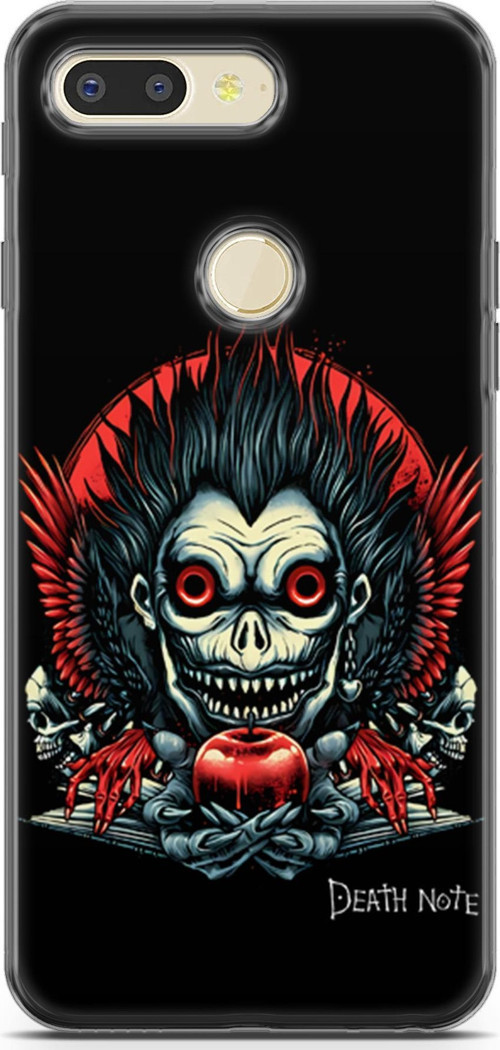 General Mobile Gm 9 Pro için Anime 23 Premium UV Death Note Ryuk I