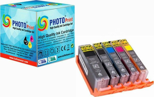 Pixma TS6150 PGI-580XL-CLI-581XL Kartuş Takım Set