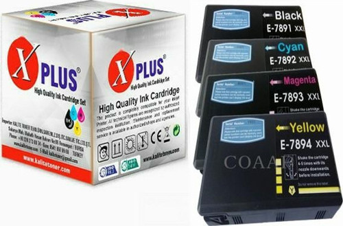Workforce Pro WF-5620DWF Kartuş Takım Set T7891-7892-7893-7894 4000 Sayfa