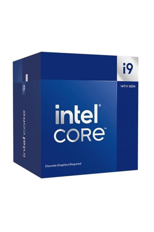 CORE i9 14900F 68MB 16çekirdekli VGA YOK 1700p 65w Kutulu+Fansız