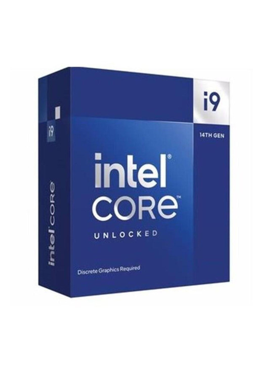 CORE i9 14900KF 68MB 16çekirdekli VGA YOK 1700p 125w Kutulu+Fansız
