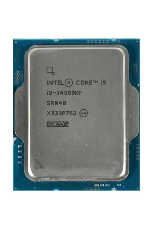 CORE i9 14900KF 68MB 16çekirdekli VGA YOK 1700p 125w Kutusuz+Fansız