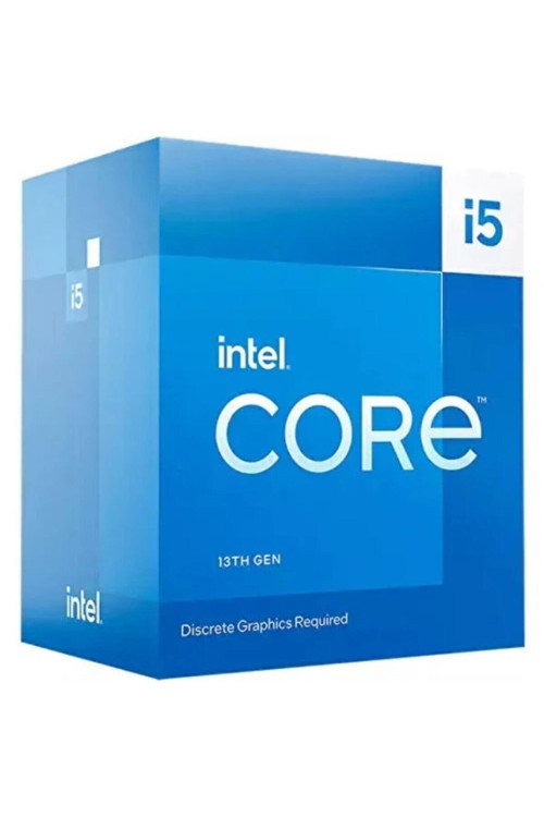 CORE i5 13400F 30MB 10çekirdekli VGA YOK 1700p 65w Kutusuz+Fansız