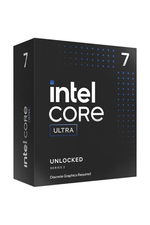 CORE ULTRA 7 265KF 20çekirdekli 36MB VGA Yok 1851p 125W Kutulu-Fansız