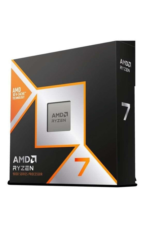 RYZEN 7 9800X3D 104MB 16çekirdekli O/B UHD AM5 120w Kutulu+Fansız