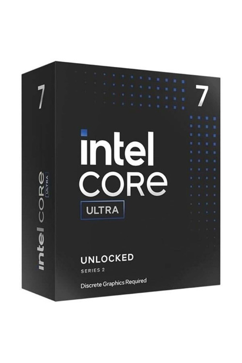 CORTE ULTRA 7 265K 20çekirdekli 36MB O/B VGA 1851p 125W Kutulu-Fansız