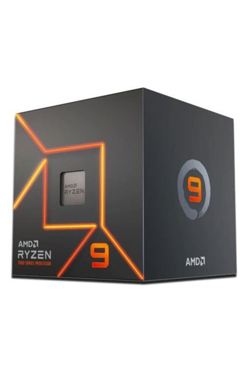 RYZEN 9 7900 78MB 12çekirdekli VGA YOK AM5 170w Kutulu+Fanlı