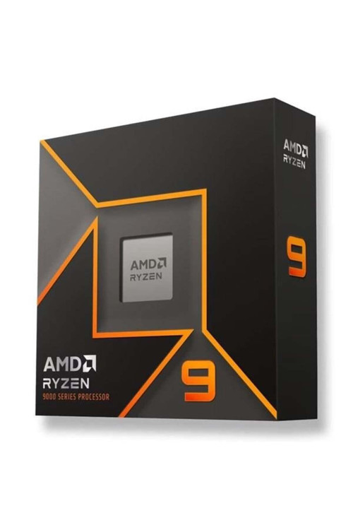RYZEN 9 9900X 78MB 12çekirdekli O/B UHD AM5 120w Kutulu+Fansız
