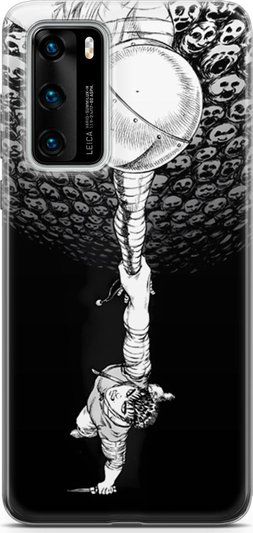 Huawei P40 için Anime 26 Lüks Berserk Eclipse