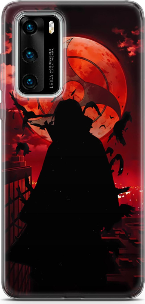 Huawei P40 için Anime 27 Koruyucu Kılıf Naruto itachi Uchiha