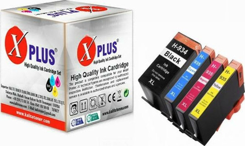 ® Officejet 6825 Muadil Kartuş Set 4 Renk Takım 934XL/935XL