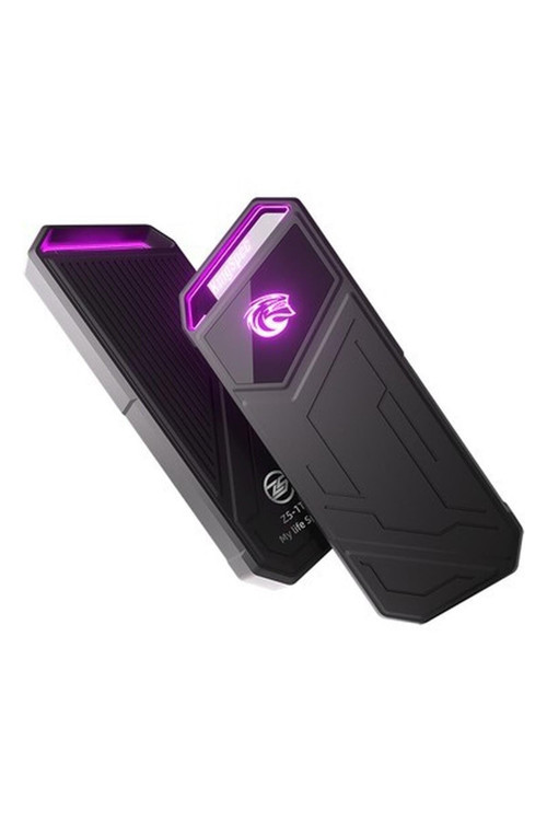 Kingspec Z5 Taşınabilir SSD 2tb , 2090MB/S Metal Rgb Kasa Usb-C