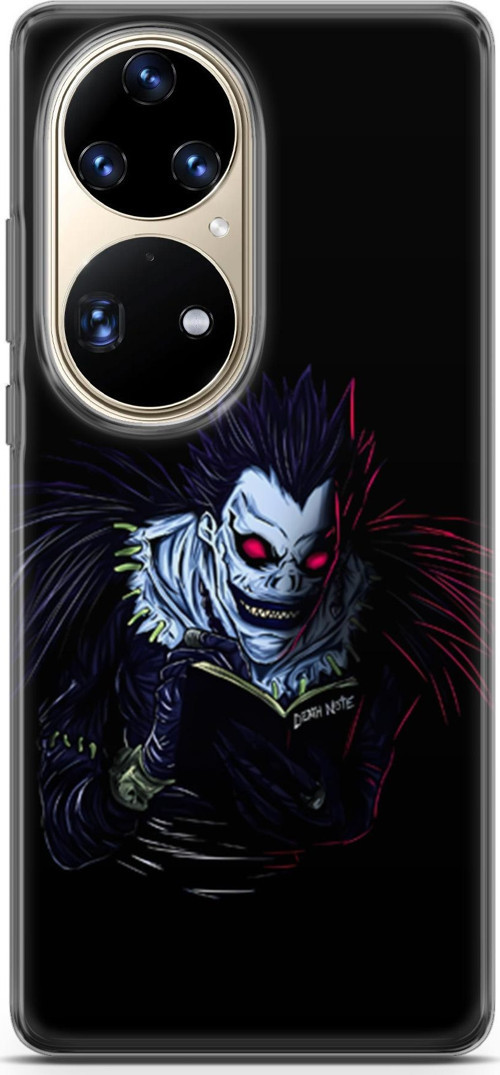 Huawei P50 Pro uyumlu Anime 31 Koruma Death Note Ryuk II