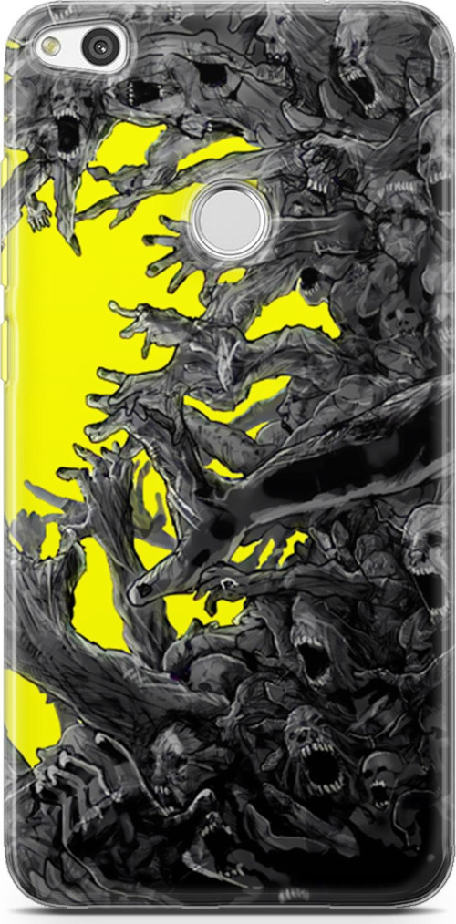 Huawei P9 Lite 2017 için Anime 1 4K Kapak Testere Chainsaw Man