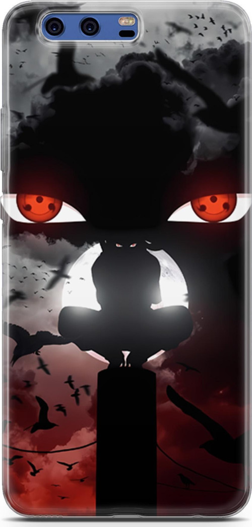 Huawei P10 Plus için Anime 33 Baskılı Uchiha Naruto itachi