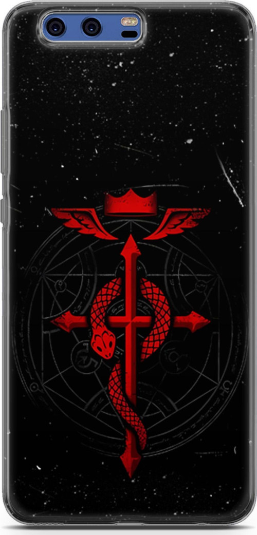 Huawei P10 Plus için Anime 37 HD Kapak Fullmetal Alchemist Brotherhood