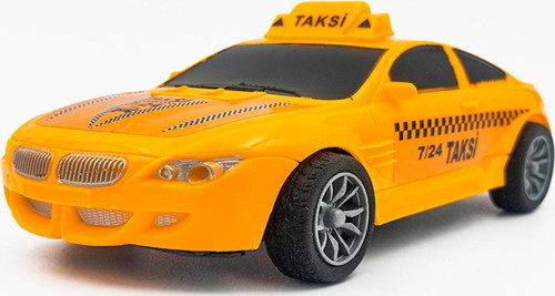 Uzaktan Kumandalı Full Fonksiyon Süper Hızlı 1:24 Ölçek, Spor Taksi Arabası