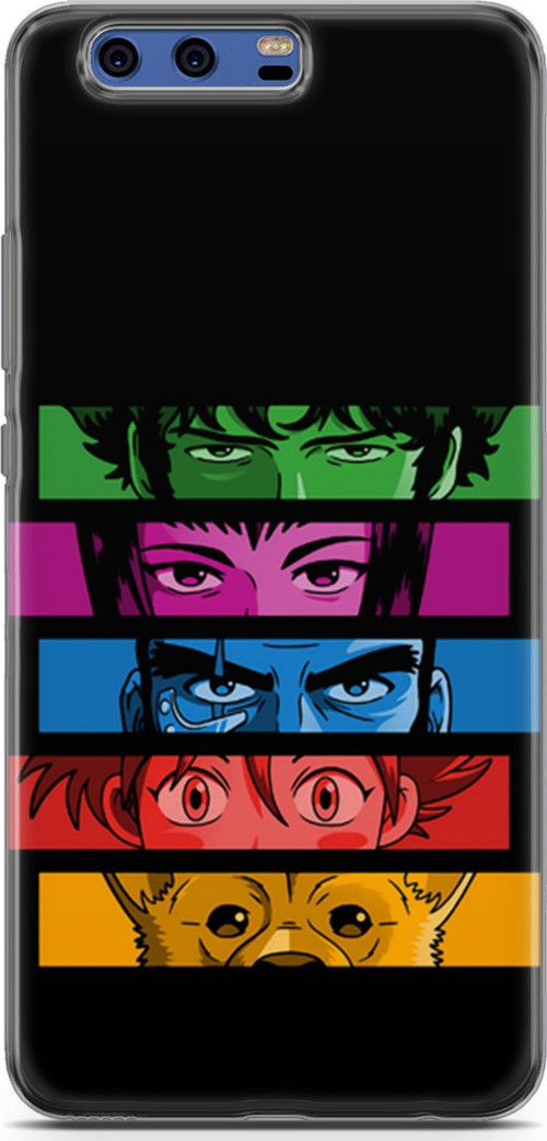 Huawei P10 Plus uyumlu Anime 34 Telefon Kabı Cowboy Bebop