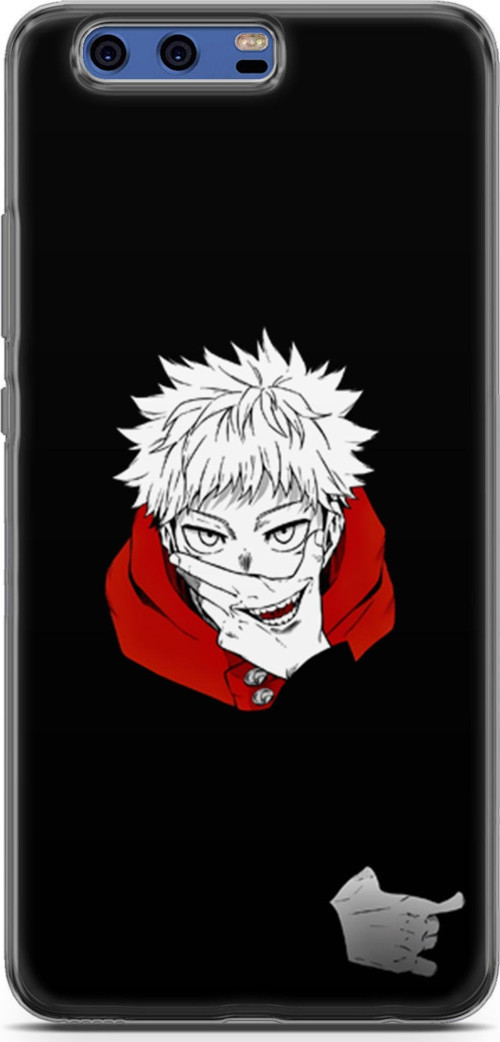 Huawei P10 Plus uyumlu Anime 35 HD Desen itadori Jujutsu