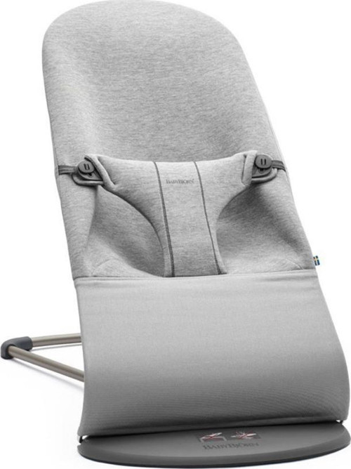 Balance Bliss Ana Kucağı Cotton 3D Jersey / Light Grey