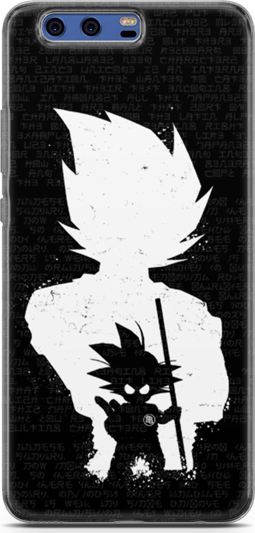 Huawei P10 Plus uyumlu Anime 39 HD Tasarım Dragon Ball Z Son Goku