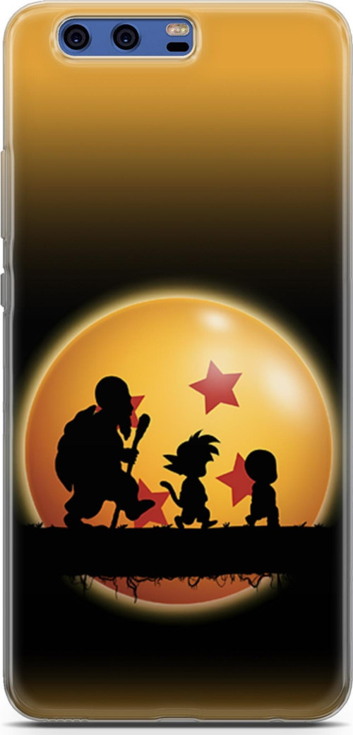 Huawei P10 Plus uyumlu Anime 40 HD Tasarım Dragon Ball Yıldız