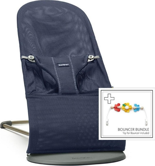 Balance Bliss Ana Kucağı Mesh Oyuncaklı / Navy Blue