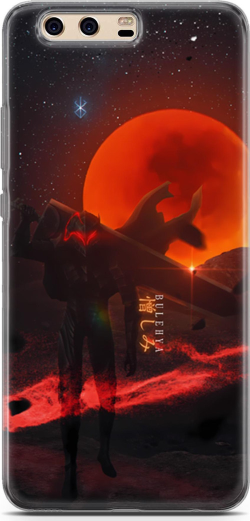 Huawei P10 uyumlu Anime 13 Darbe Önleyici Berserk Gattsu