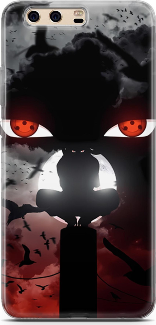 Huawei P10 uyumlu Anime 33 HD Koruma Uchiha Naruto itachi