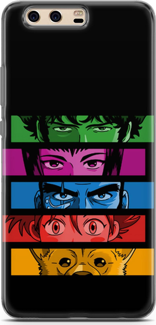 Huawei P10 uyumlu Anime 34 Darbe Emici Cowboy Bebop