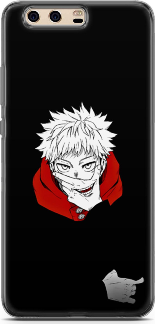 Huawei P10 uyumlu Anime 35 Darbe Önleyici itadori Jujutsu