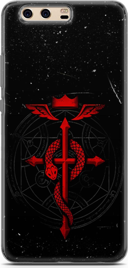 Huawei P10 uyumlu Anime 37 TPU Fullmetal Alchemist Brotherhood