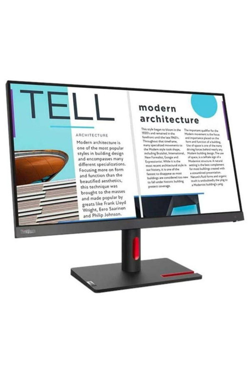 24.5\" VA S25e-30 63E0KAT4TK 4MS 75HZ HDMI KURUMSAL MONİTÖR