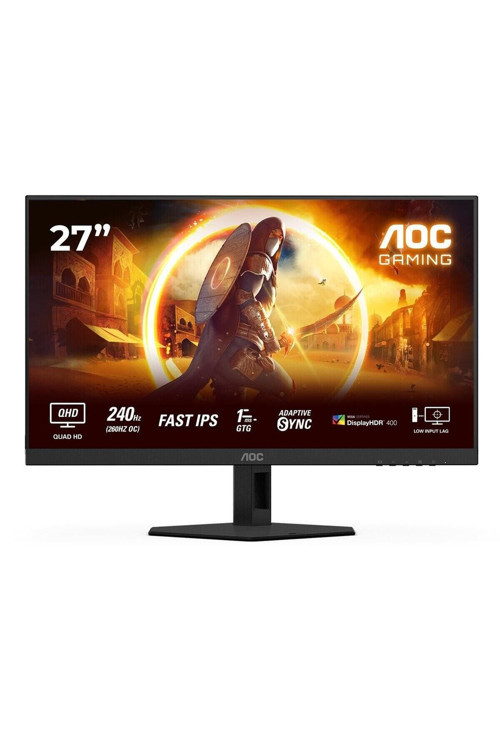 Q27G4ZR 27" 0.3 ms 2K Pivot IPS 260 Hz Oyuncu Monitörü