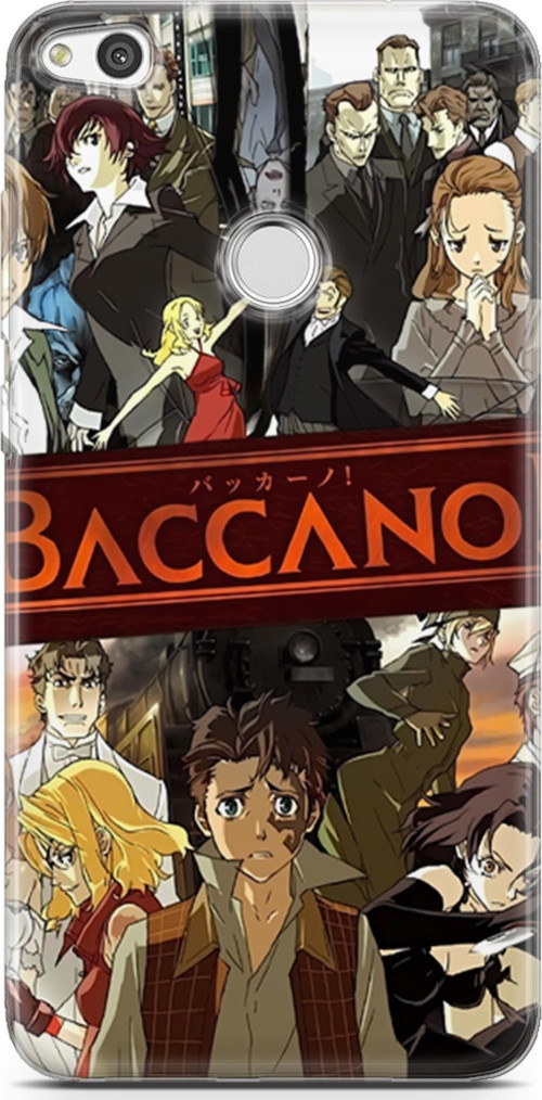 Huawei P9 Lite 2017 uyumlu Anime 4 Lüks Baccano Anime