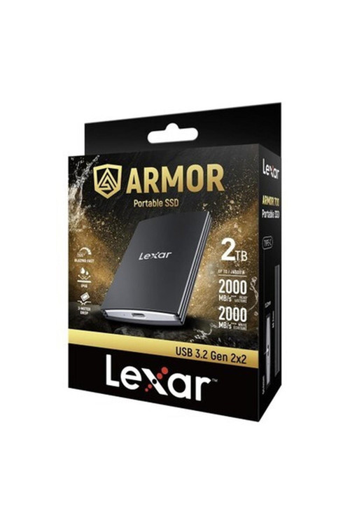 2tb LAR700X002T-RNBNG Ext.ssd 2tb Usb3.2 GEN2X2 Up To 2000MB/S Read And 2000MB/S Wrıte