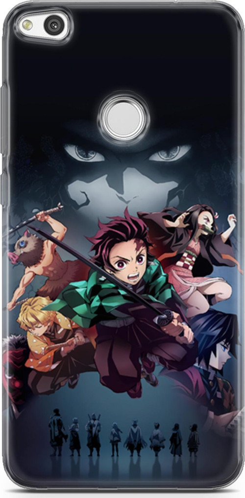 Huawei P9 Lite 2017 uyumlu Anime 6 HD Tasarım Demon Slayer II