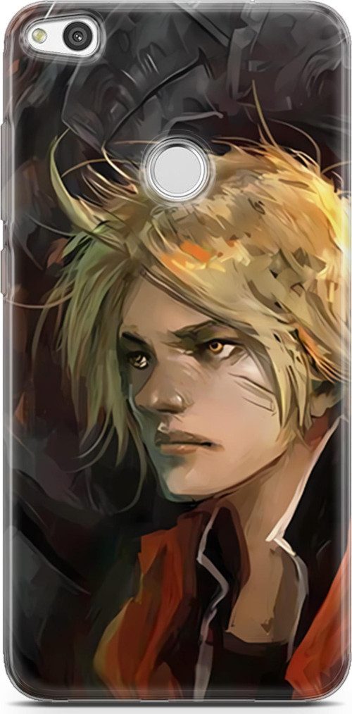 Huawei P9 Lite 2017 uyumlu Anime 8 Koruma Fullmetal Alchemist Alphonse Edward