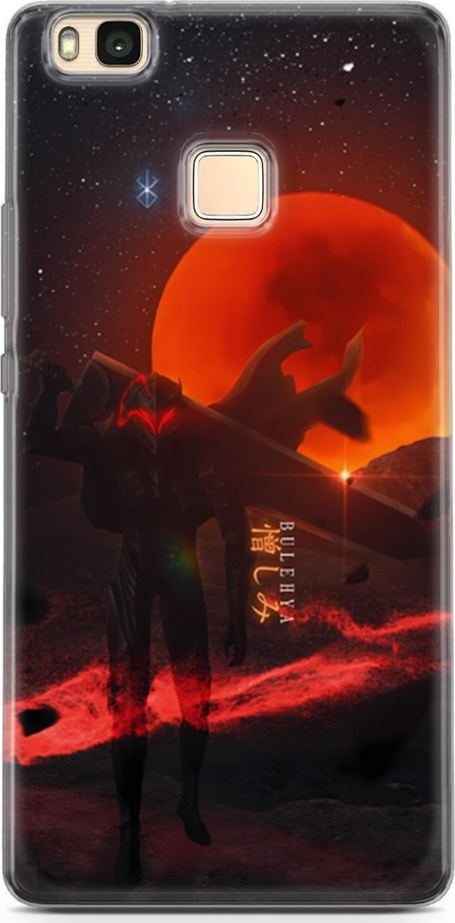 Huawei P9 Lite uyumlu Anime 13 Parlak Baskılı Berserk Gattsu